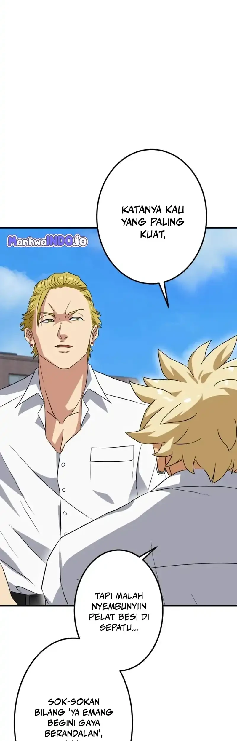 Criminal Transfer Student Chapter 5 Gambar 52