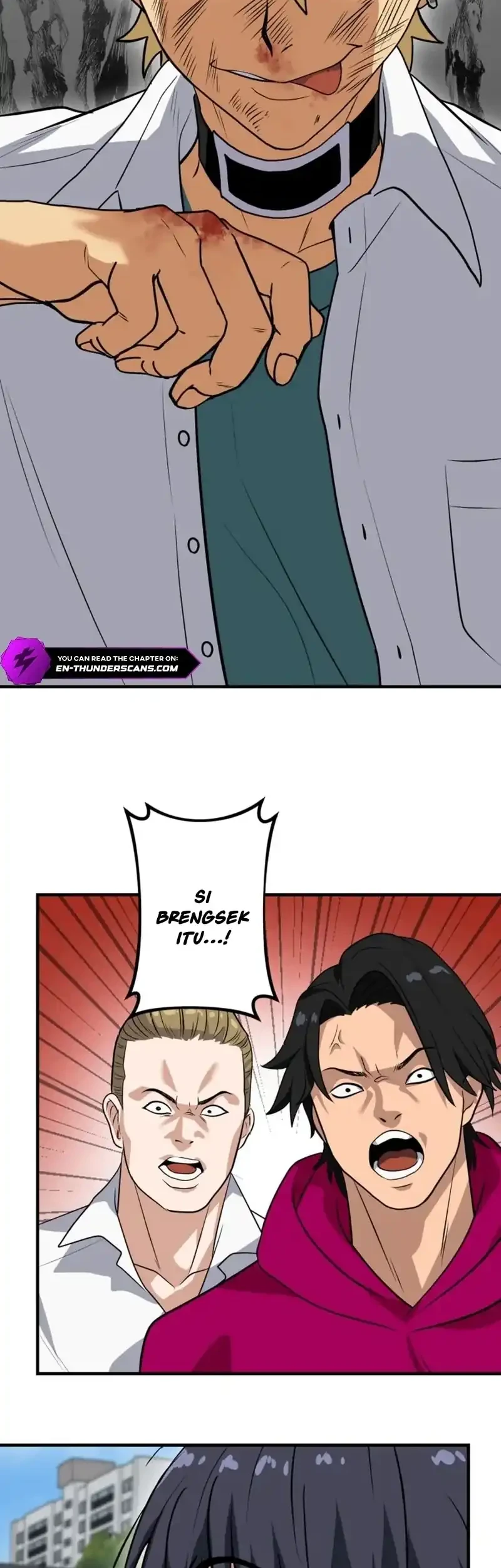 Criminal Transfer Student Chapter 5 Gambar 54