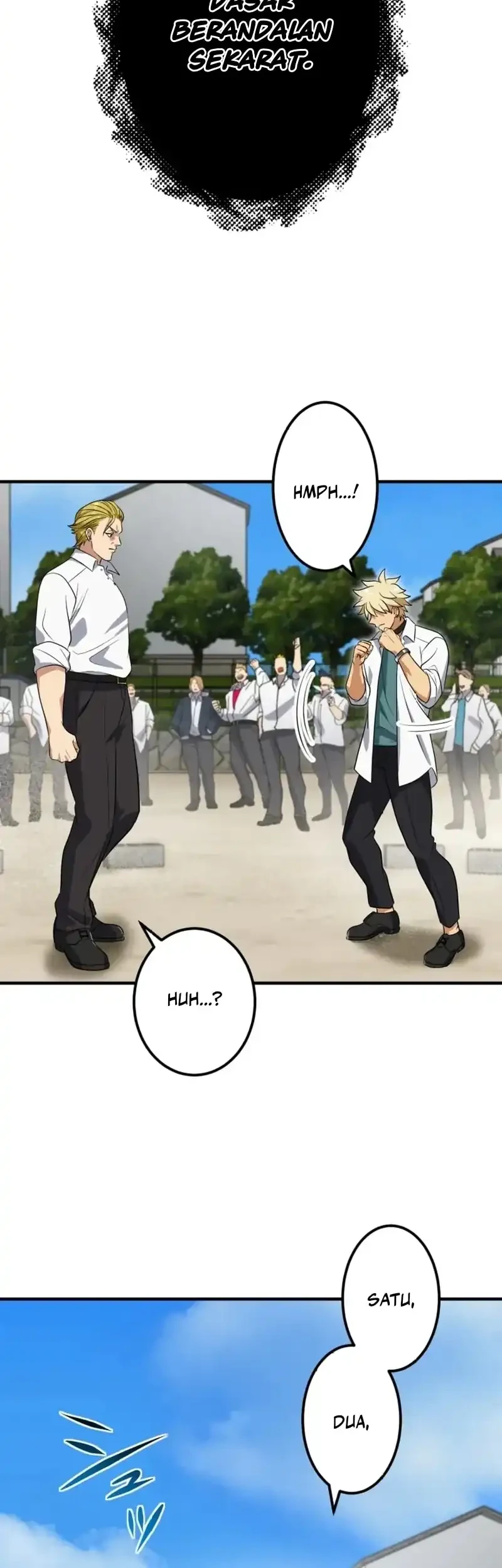 Criminal Transfer Student Chapter 5 Gambar 56