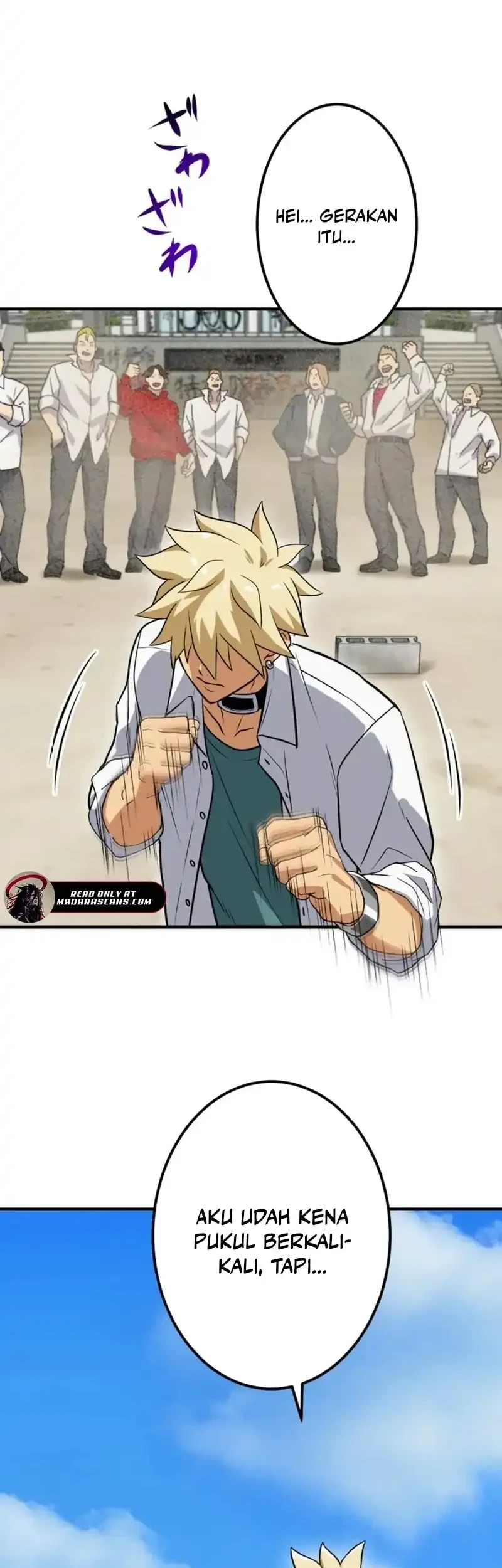 Criminal Transfer Student Chapter 5 Gambar 58