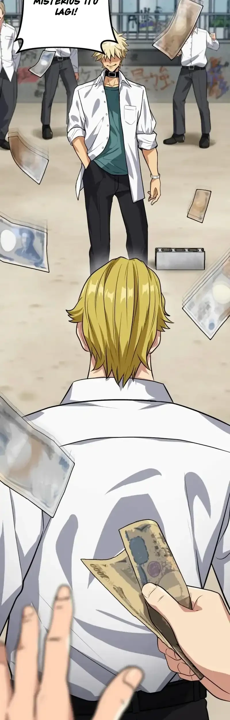 Criminal Transfer Student Chapter 5 Gambar 3