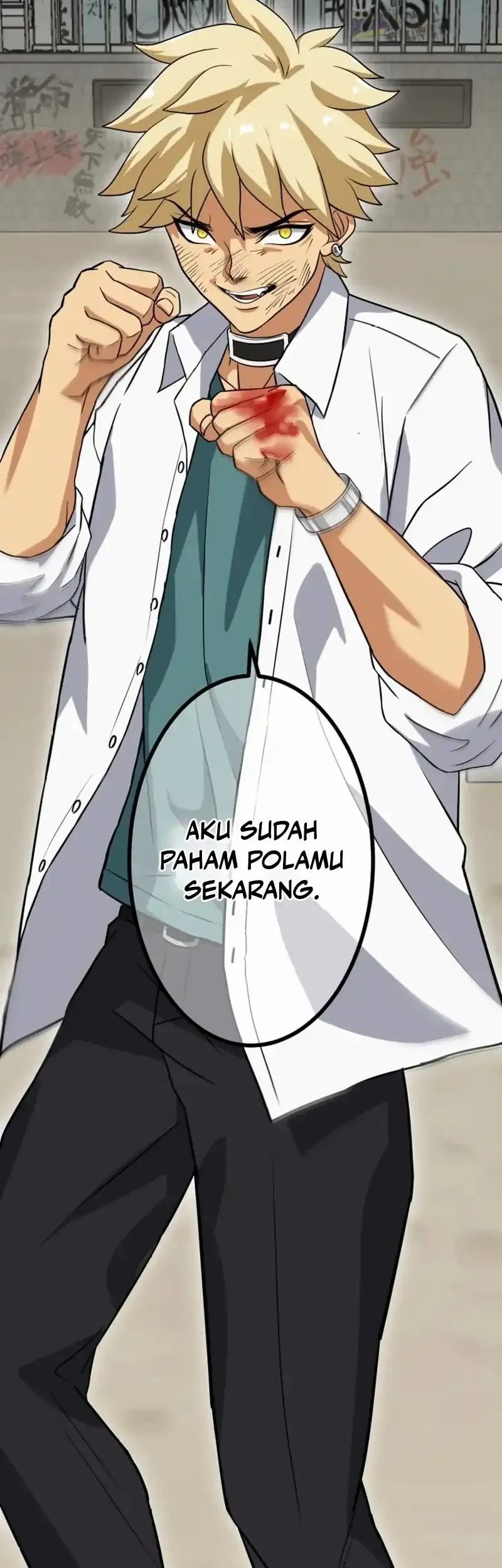 Criminal Transfer Student Chapter 5 Gambar 60