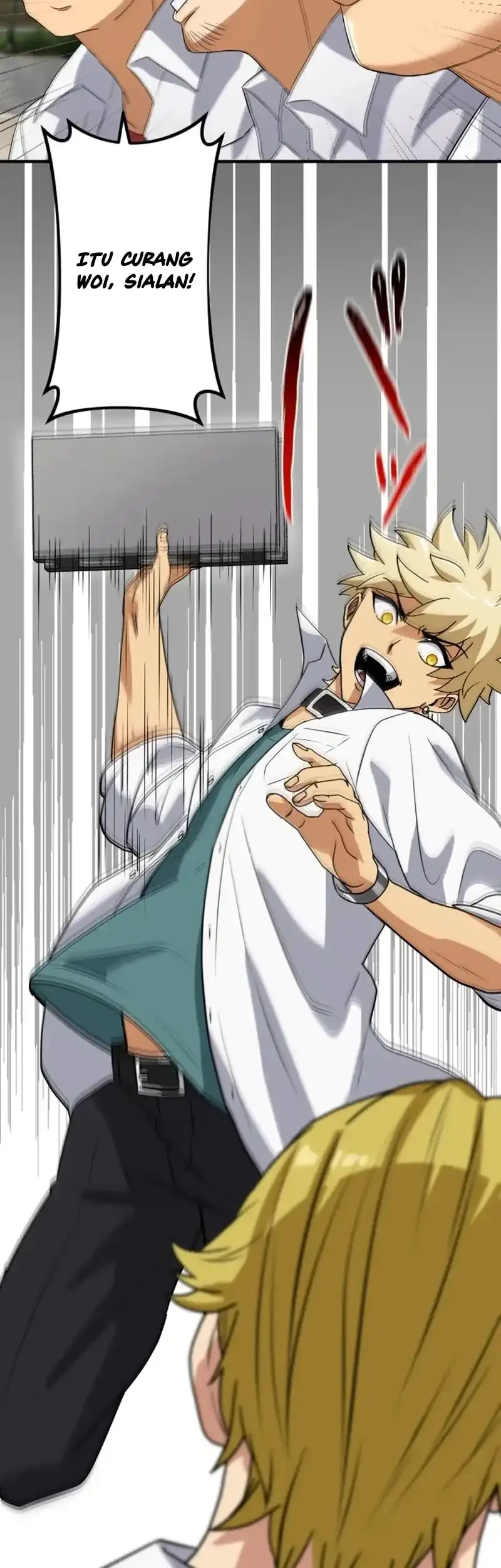 Criminal Transfer Student Chapter 5 Gambar 12