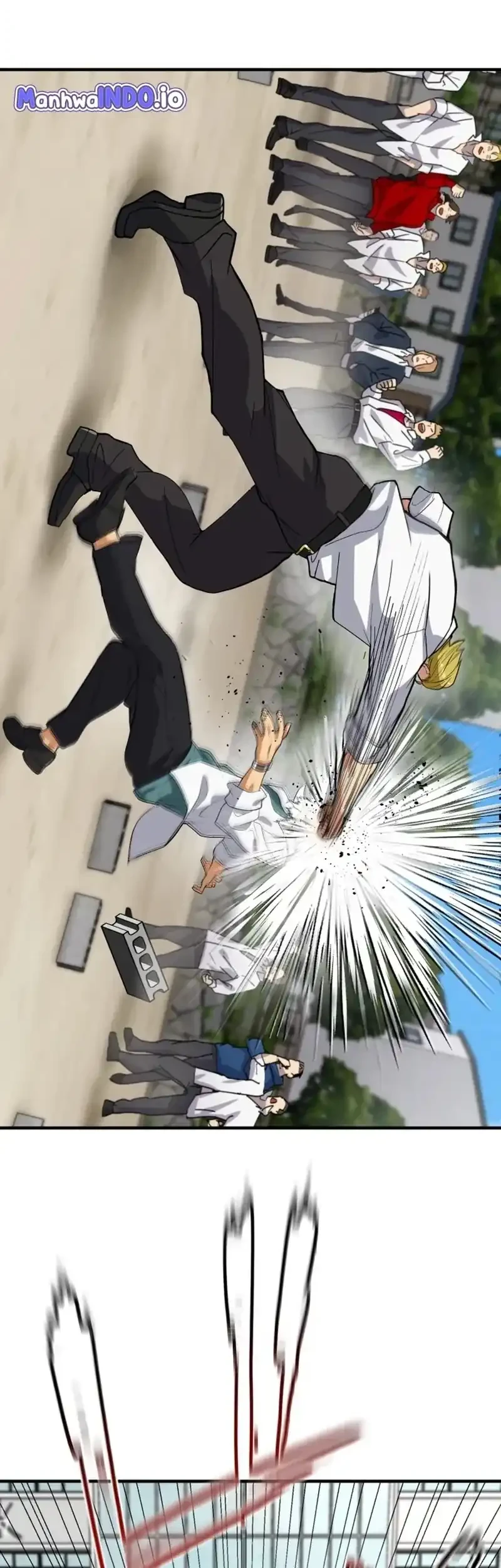 Criminal Transfer Student Chapter 5 Gambar 14