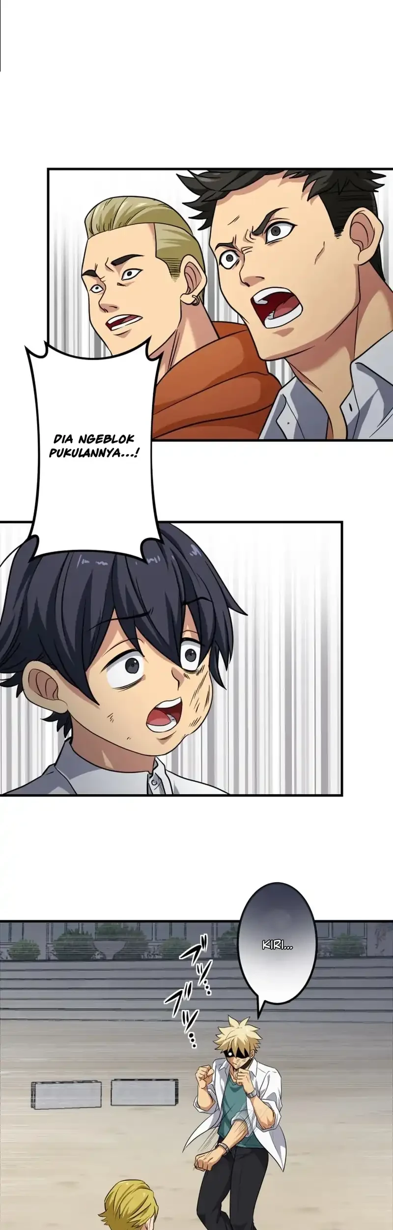 Criminal Transfer Student Chapter 6 Gambar 37