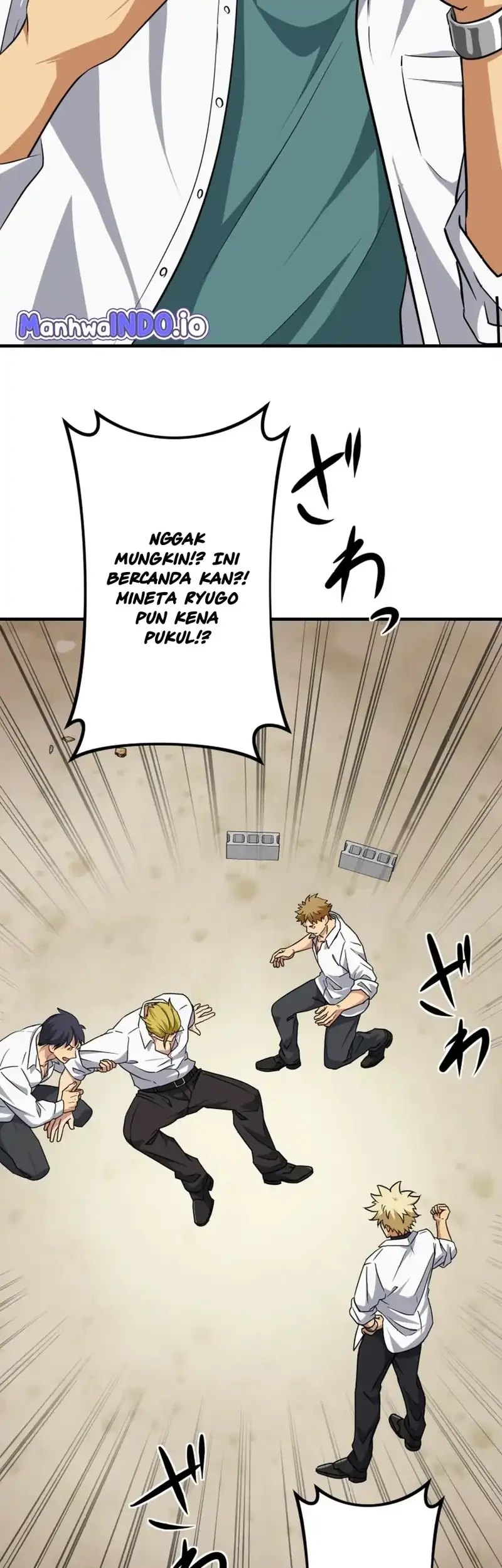 Criminal Transfer Student Chapter 6 Gambar 55