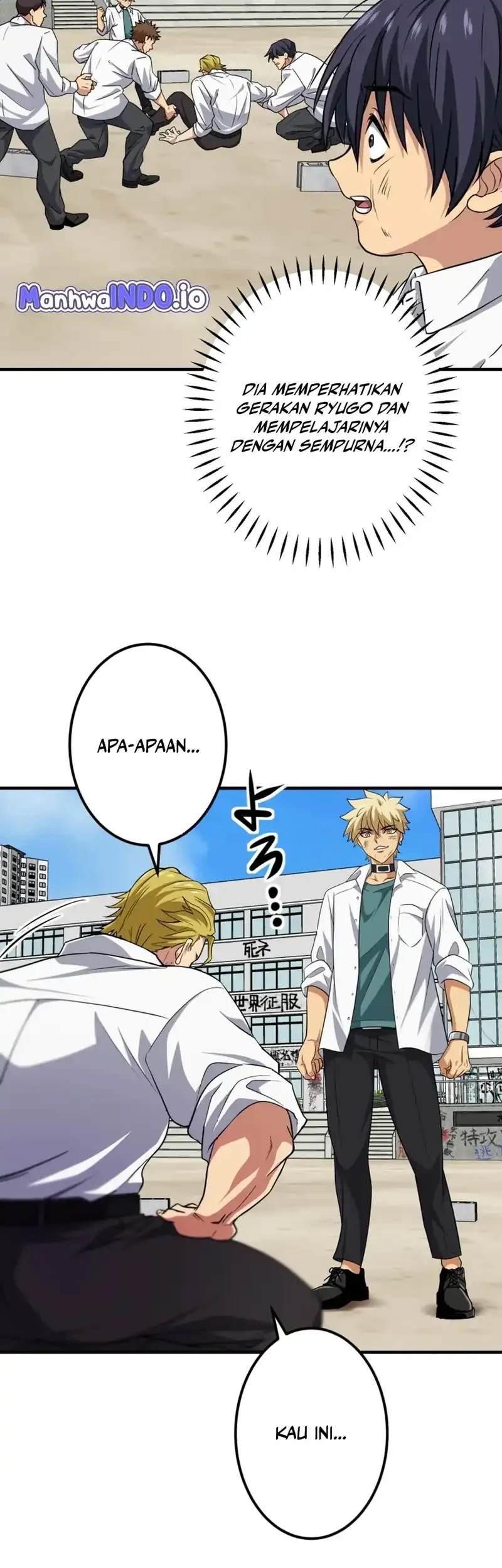 Criminal Transfer Student Chapter 6 Gambar 57