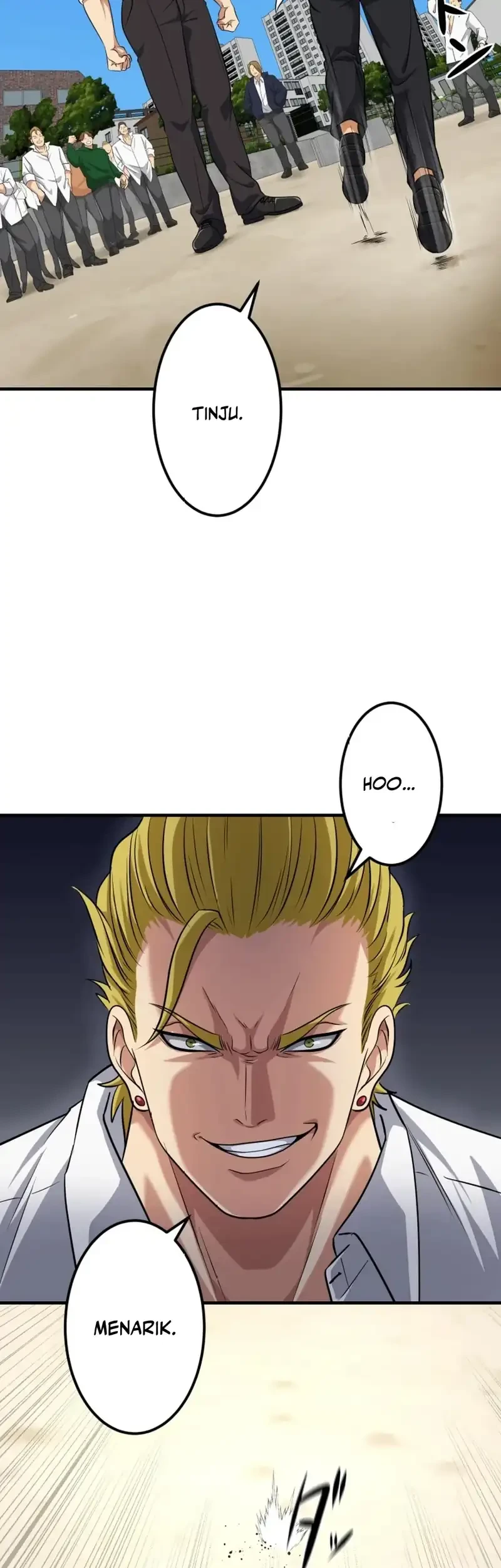 Criminal Transfer Student Chapter 6 Gambar 3