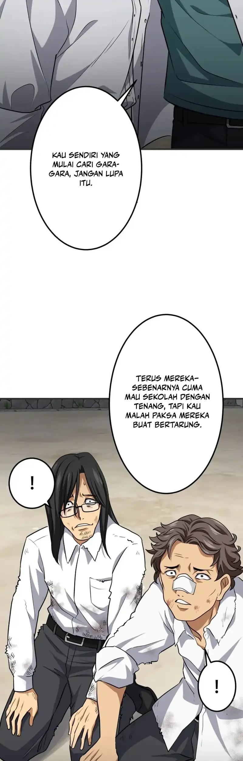 Criminal Transfer Student Chapter 6 Gambar 63