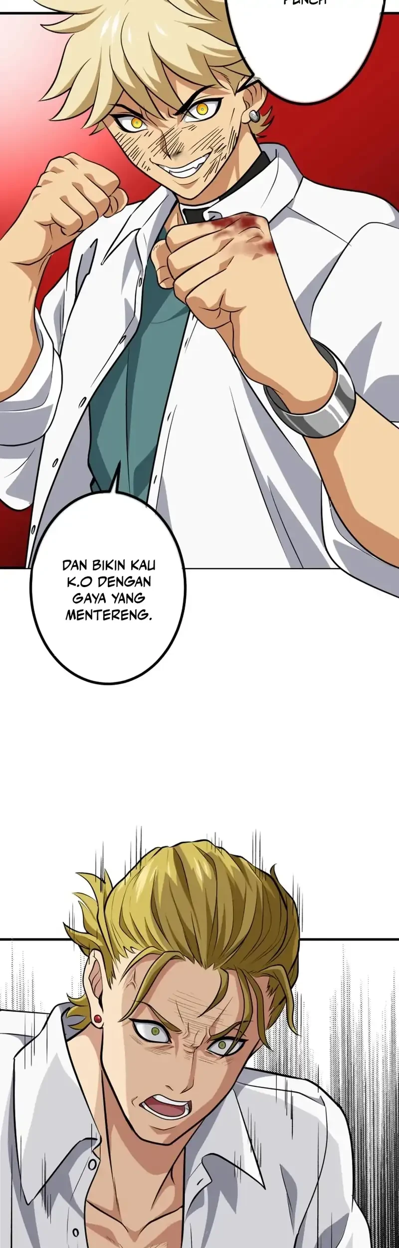 Criminal Transfer Student Chapter 6 Gambar 71