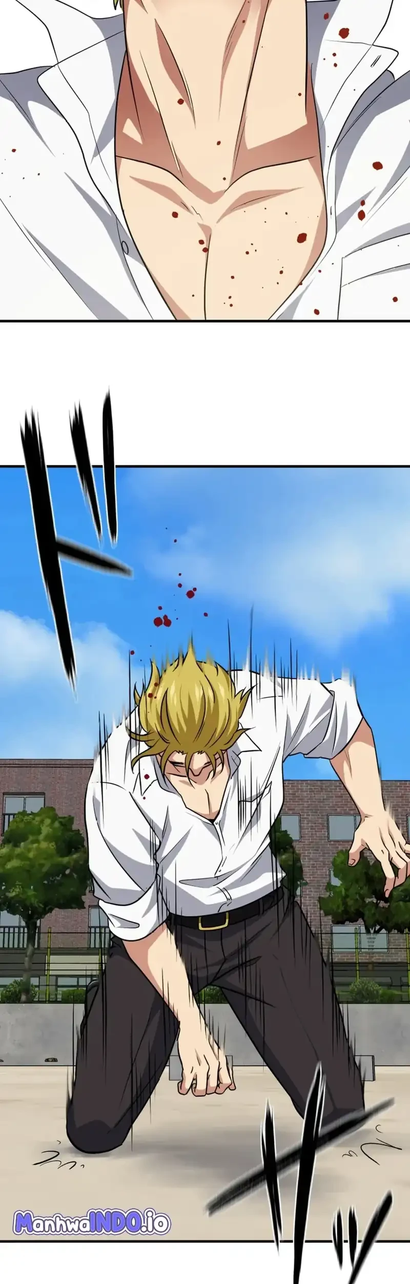 Criminal Transfer Student Chapter 6 Gambar 91