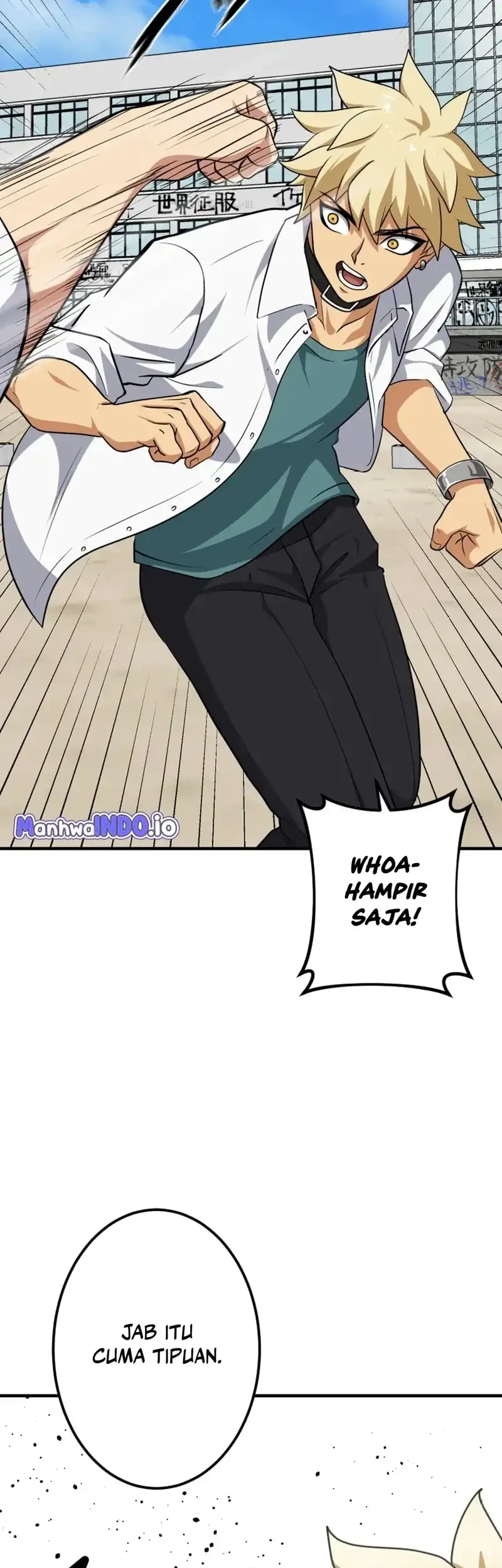 Criminal Transfer Student Chapter 6 Gambar 13