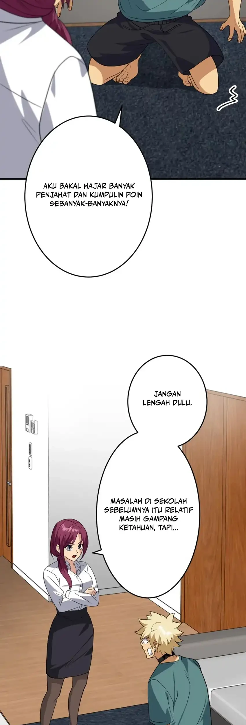 Criminal Transfer Student Chapter 7 Gambar 21