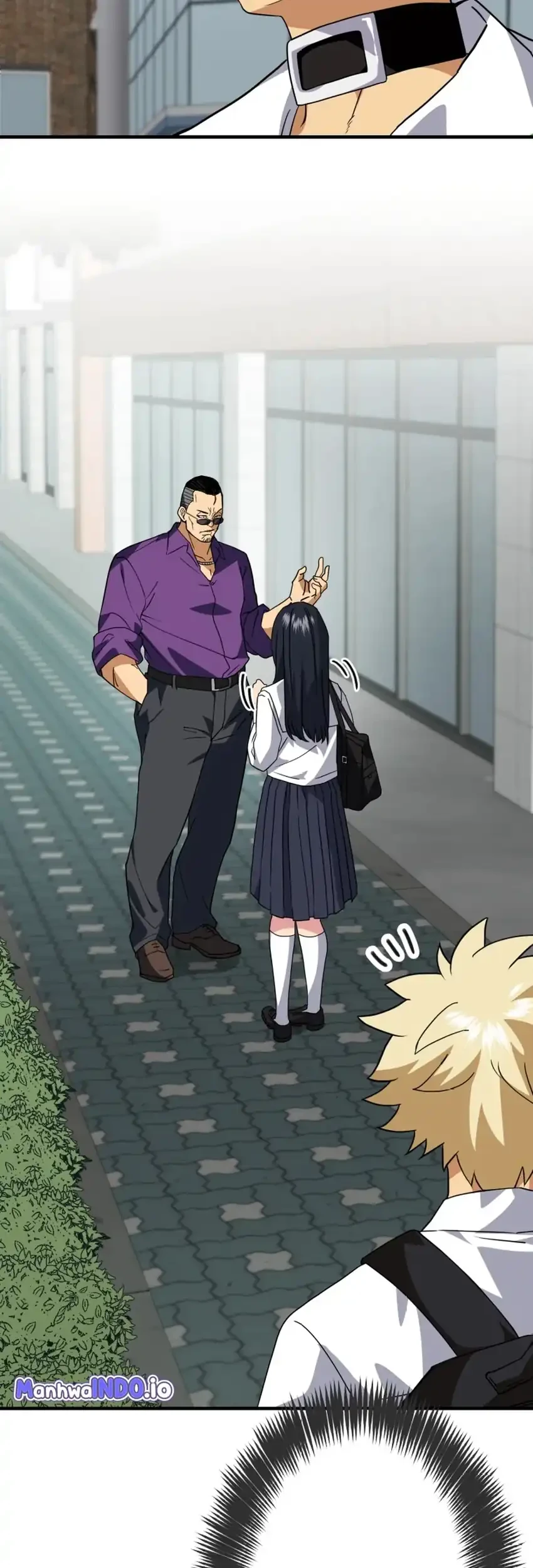 Criminal Transfer Student Chapter 7 Gambar 37