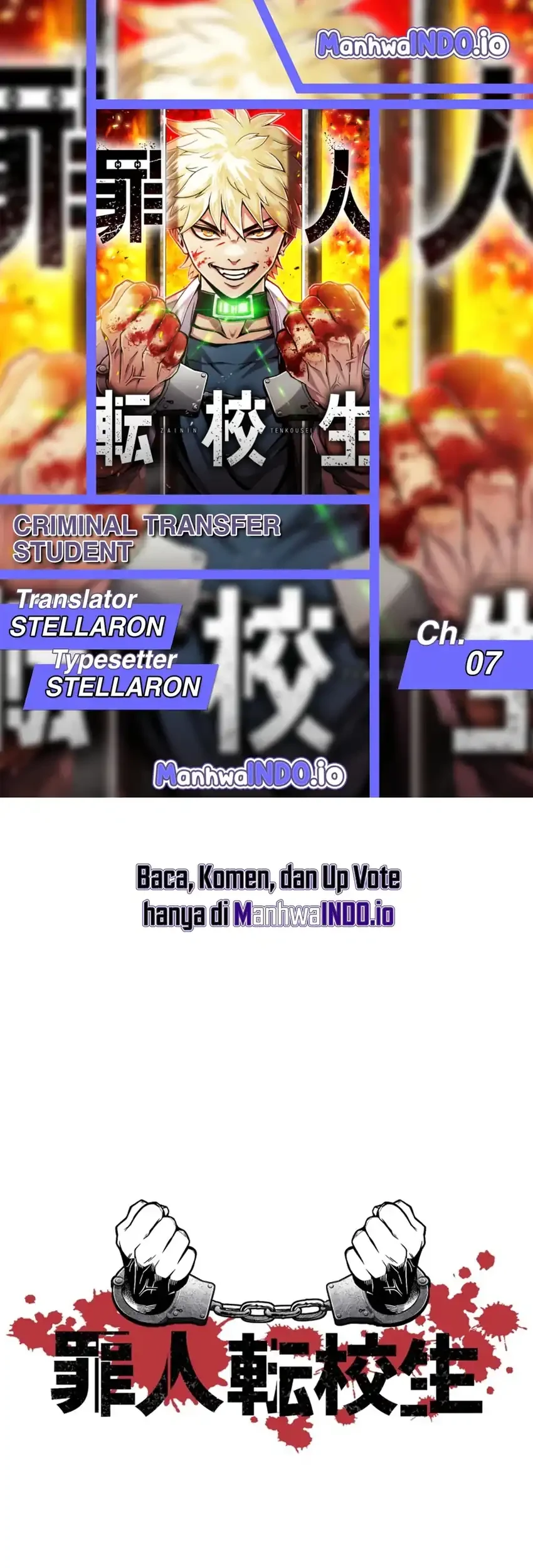 Komik Criminal Transfer Student Chapter 7 gambar 1