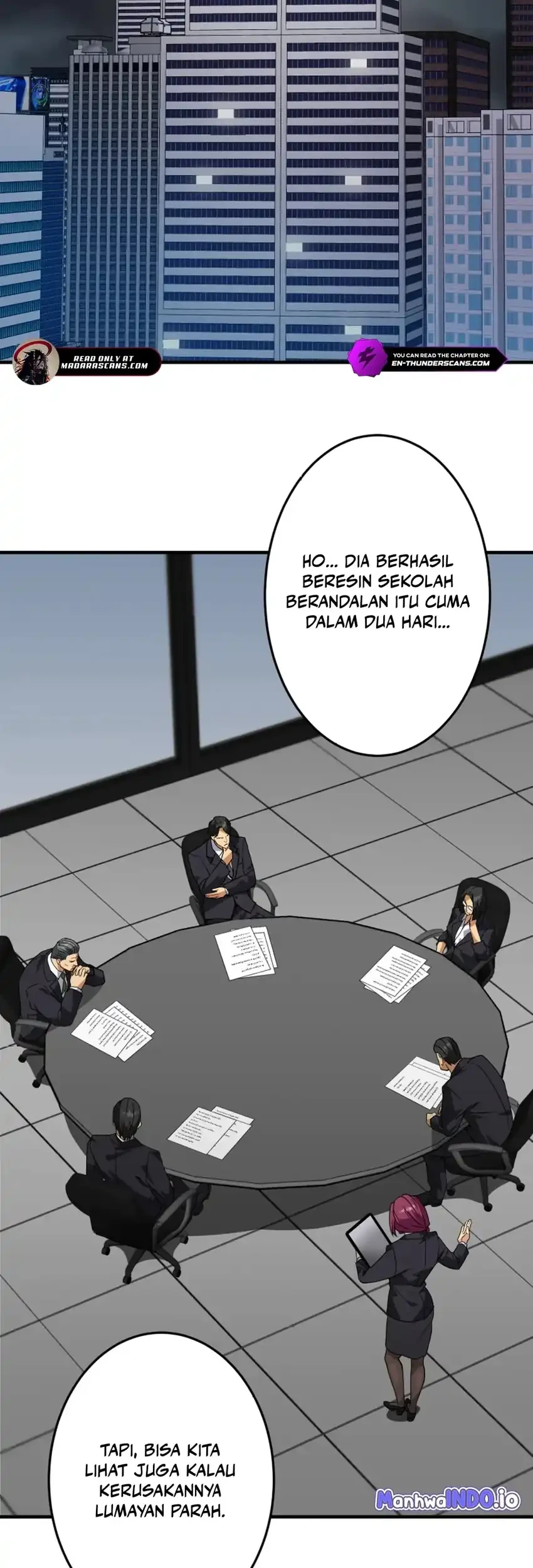 Criminal Transfer Student Chapter 7 Gambar 3