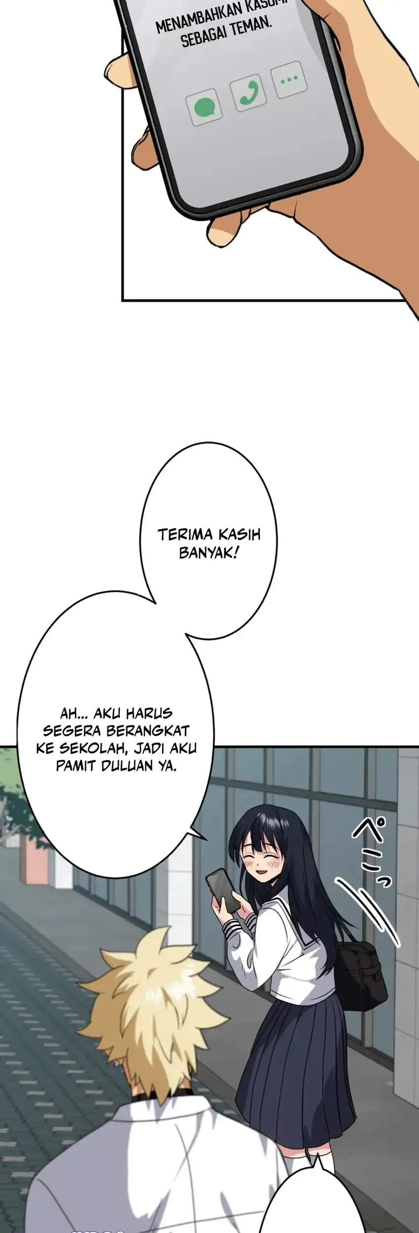 Criminal Transfer Student Chapter 7 Gambar 59