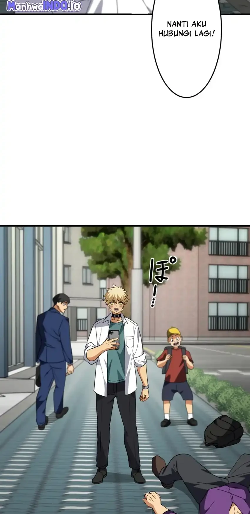 Criminal Transfer Student Chapter 7 Gambar 60