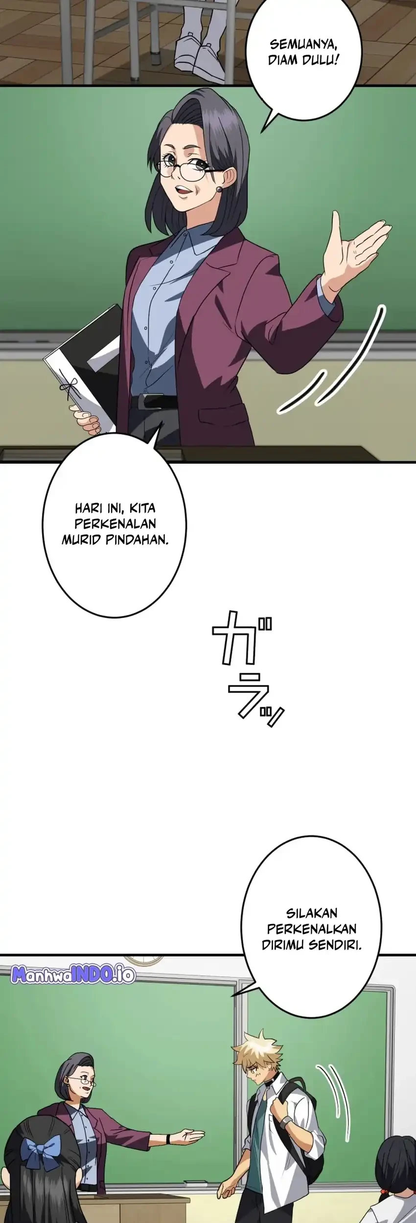 Criminal Transfer Student Chapter 7 Gambar 65