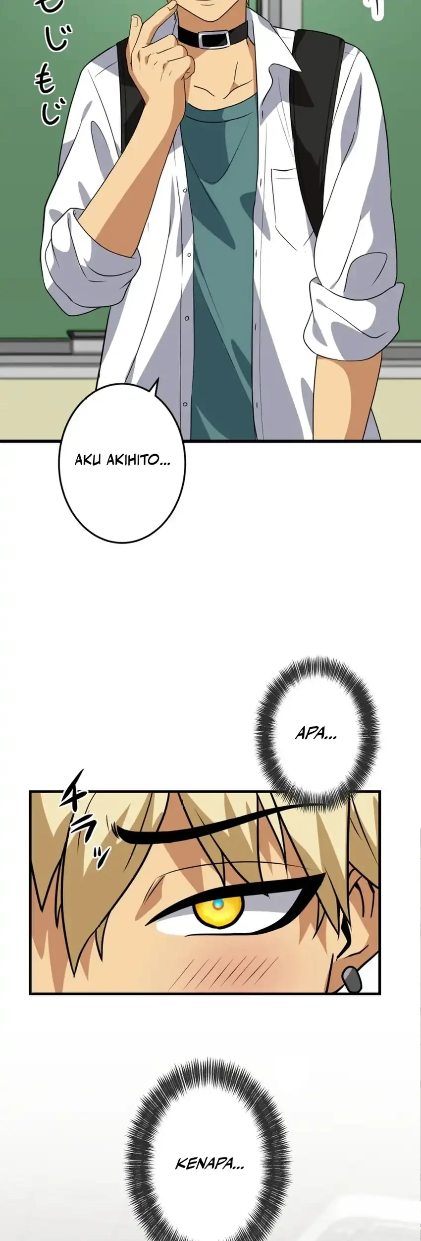 Criminal Transfer Student Chapter 7 Gambar 67