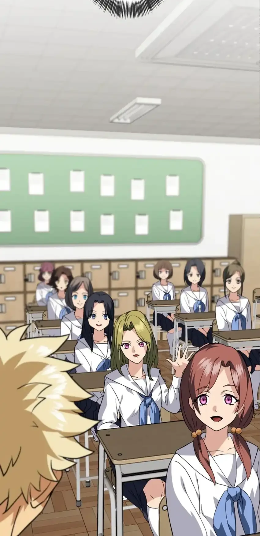 Criminal Transfer Student Chapter 7 Gambar 68