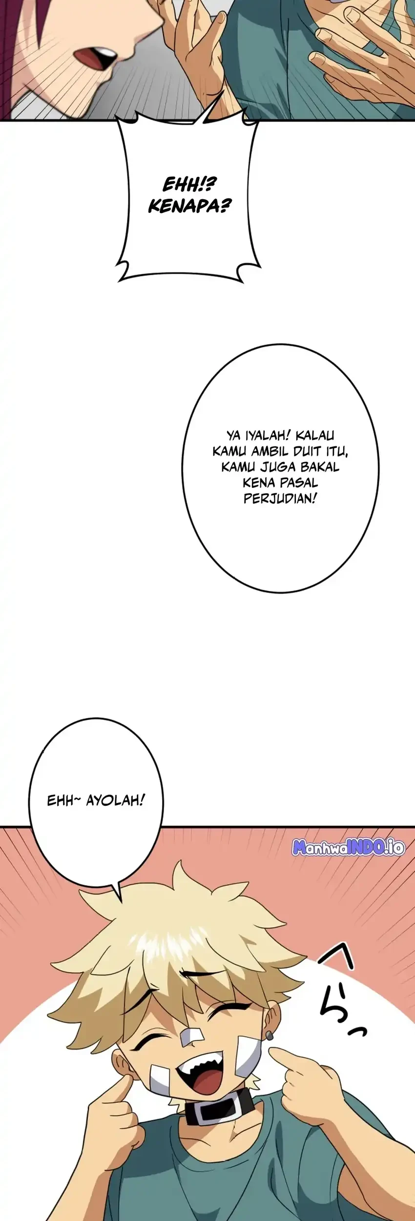 Criminal Transfer Student Chapter 7 Gambar 17