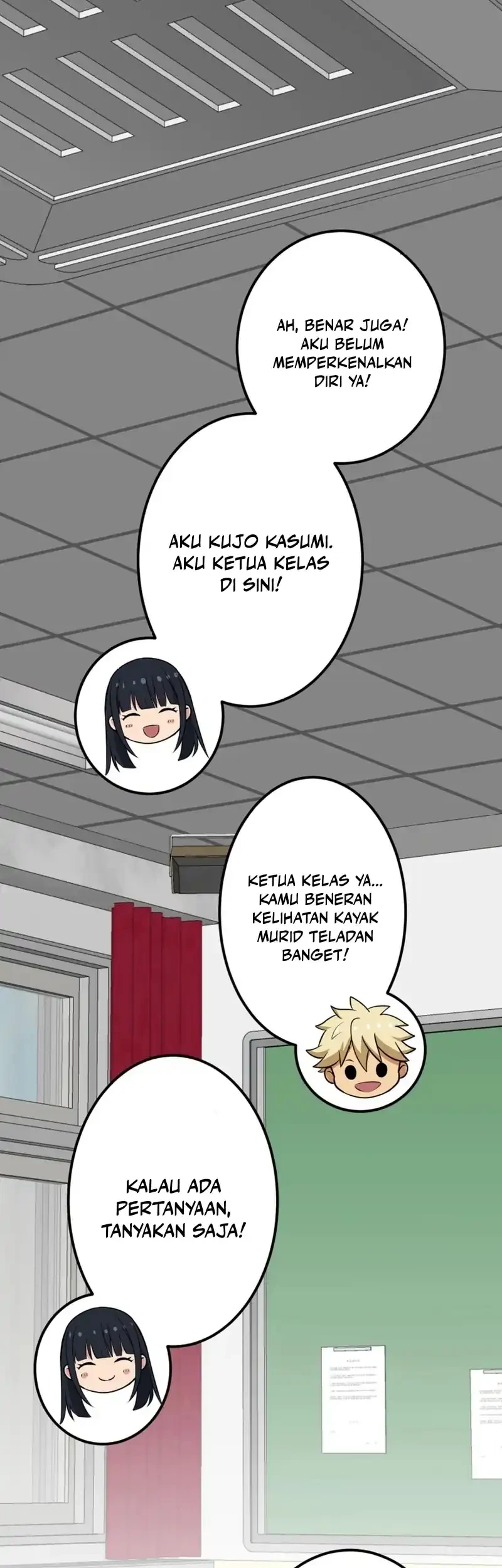 Criminal Transfer Student Chapter 8 Gambar 19