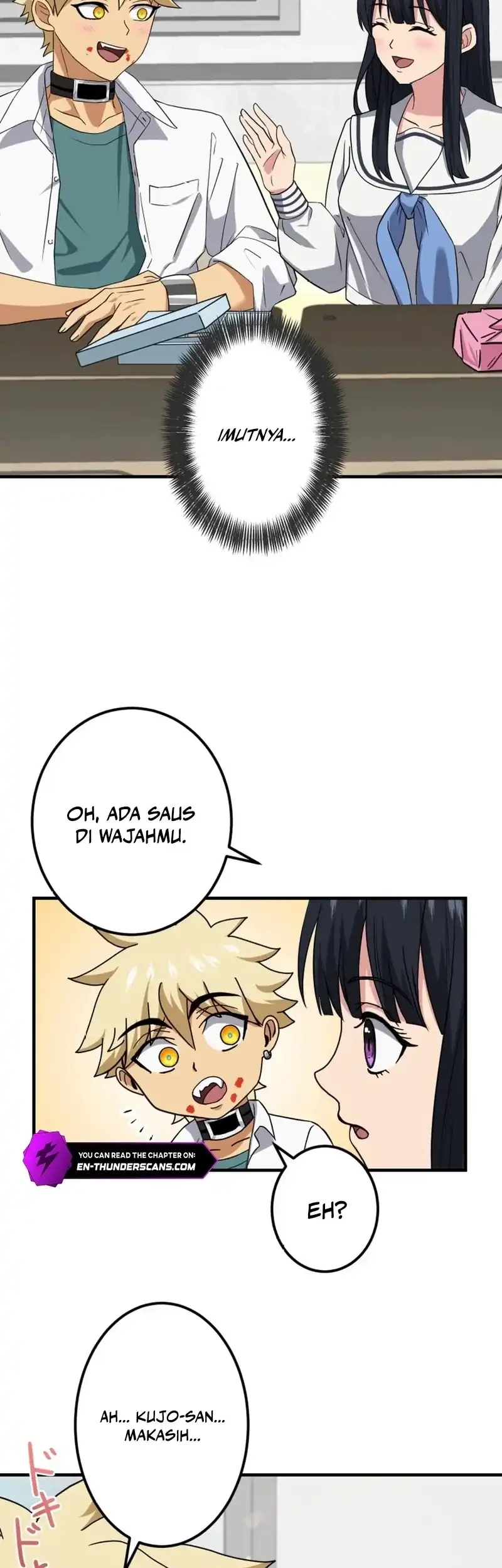 Criminal Transfer Student Chapter 8 Gambar 25