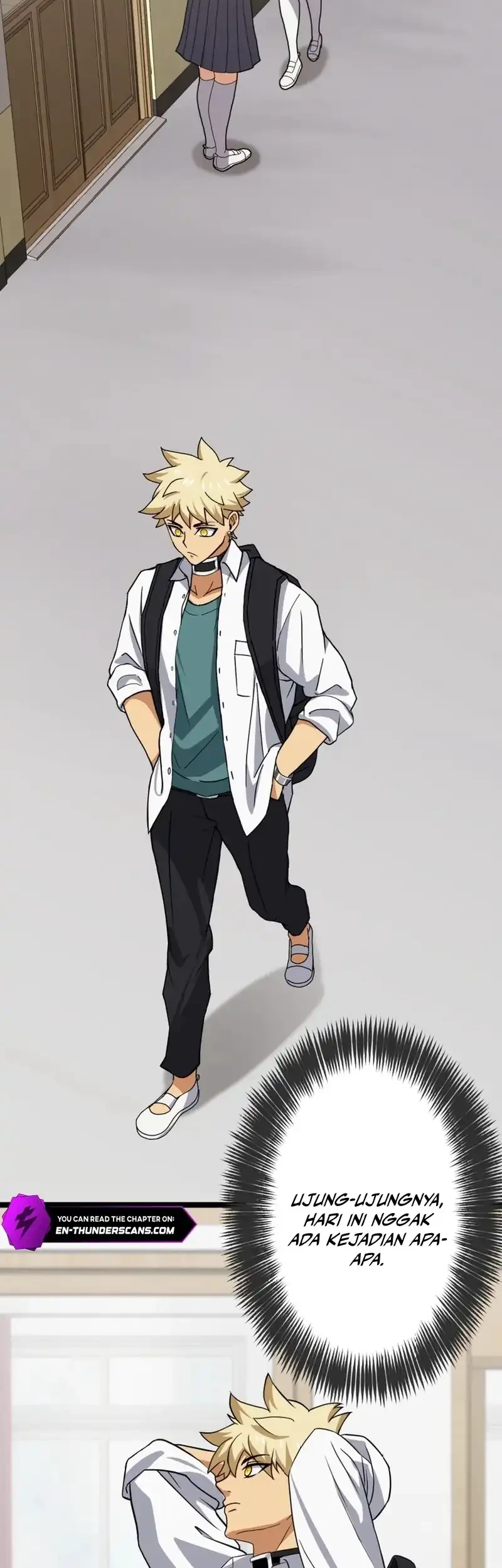 Criminal Transfer Student Chapter 8 Gambar 32