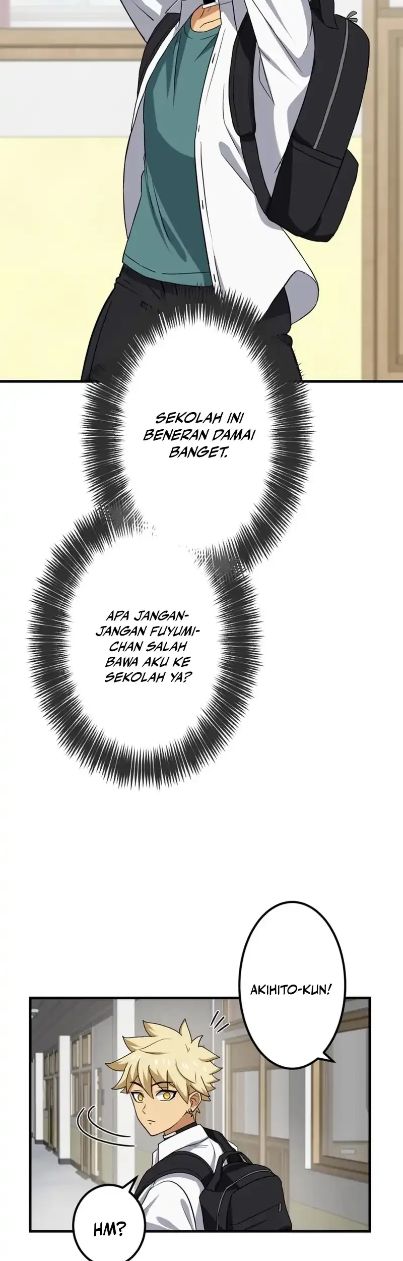 Criminal Transfer Student Chapter 8 Gambar 33