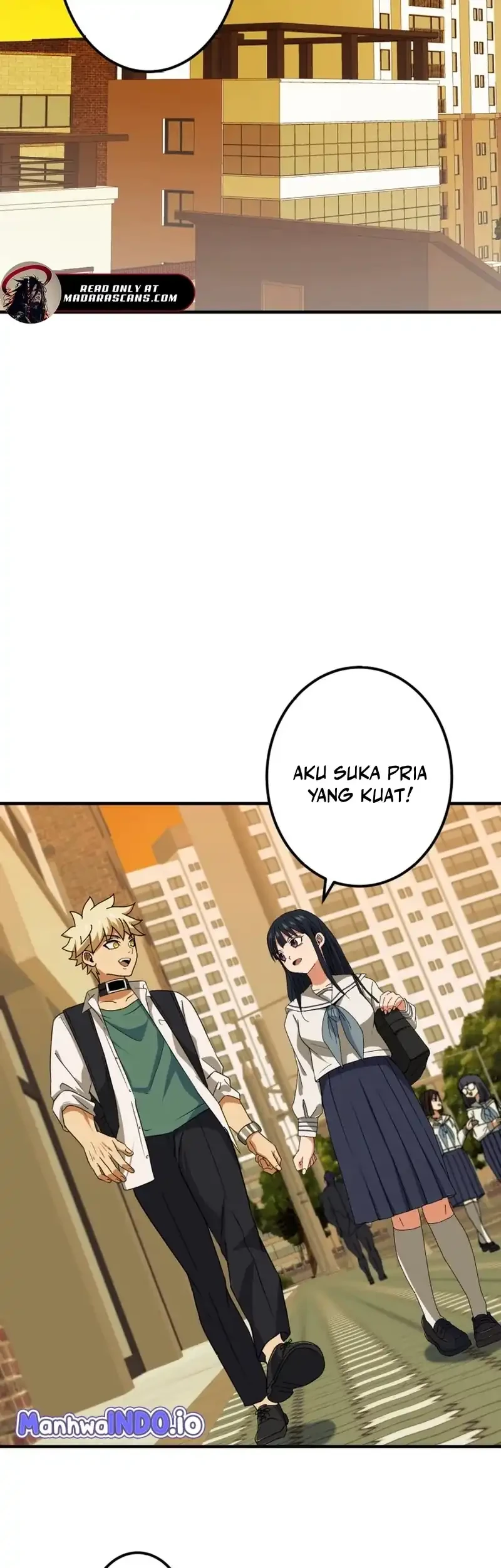 Criminal Transfer Student Chapter 8 Gambar 37