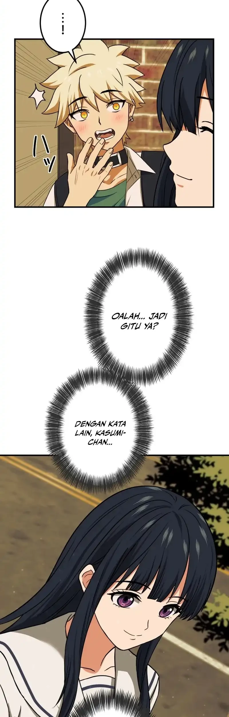 Criminal Transfer Student Chapter 8 Gambar 38