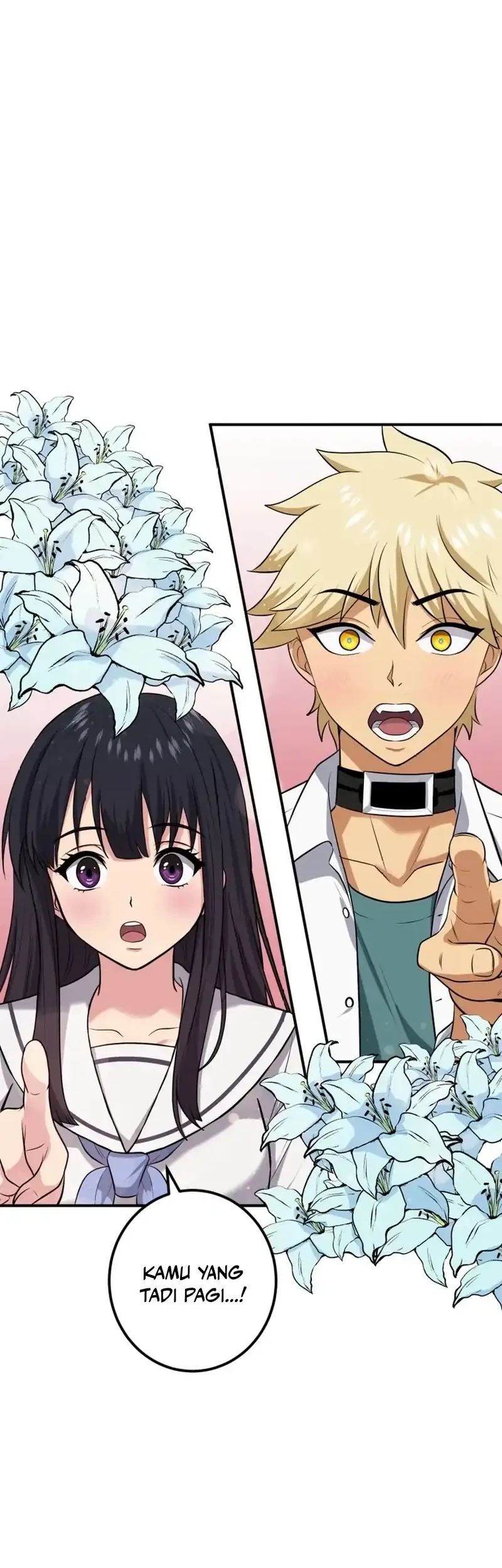 Manhwa Criminal Transfer Student Chapter 8 gambar 2