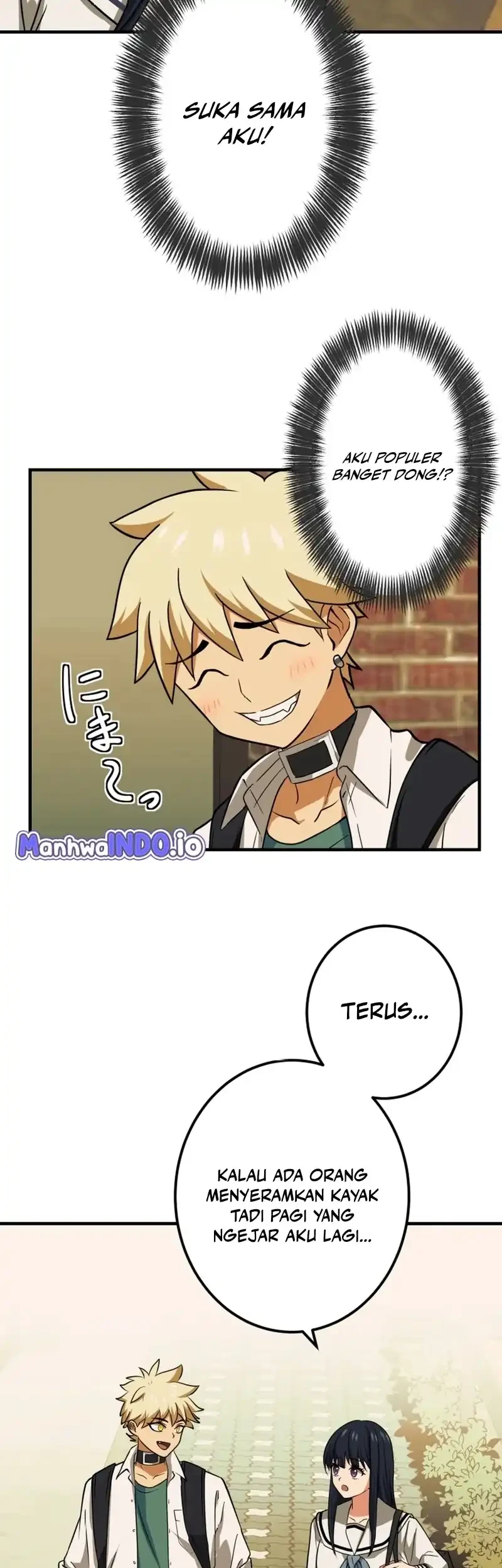 Criminal Transfer Student Chapter 8 Gambar 39