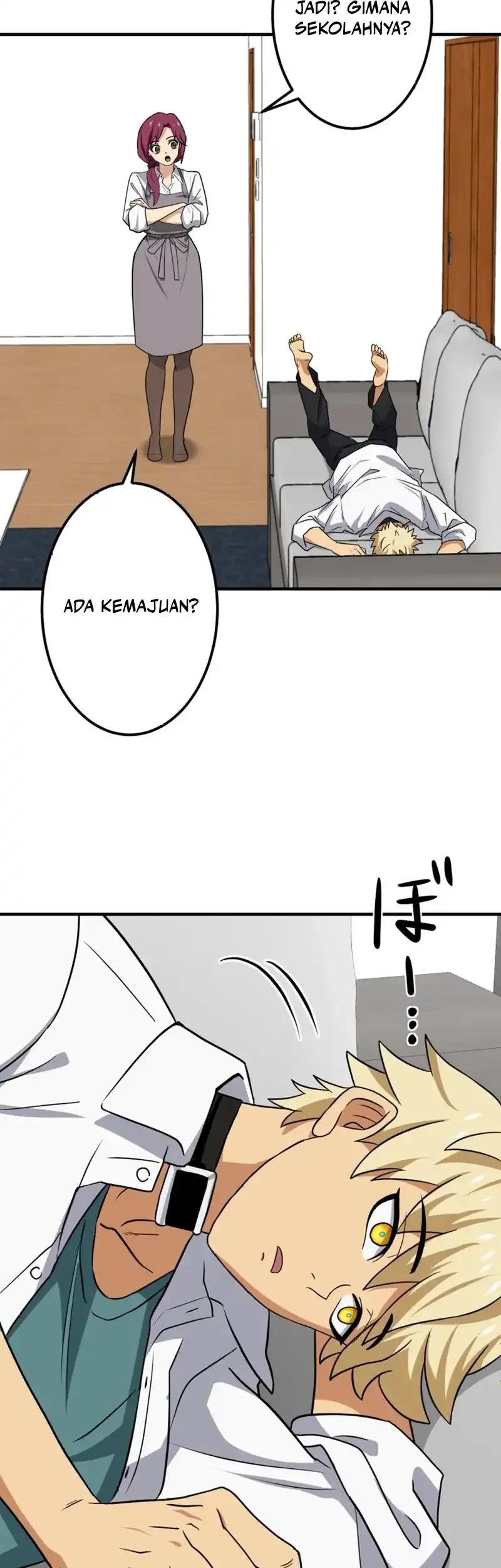 Criminal Transfer Student Chapter 8 Gambar 45