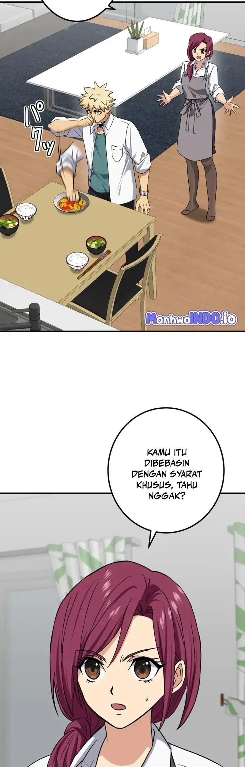 Criminal Transfer Student Chapter 8 Gambar 50