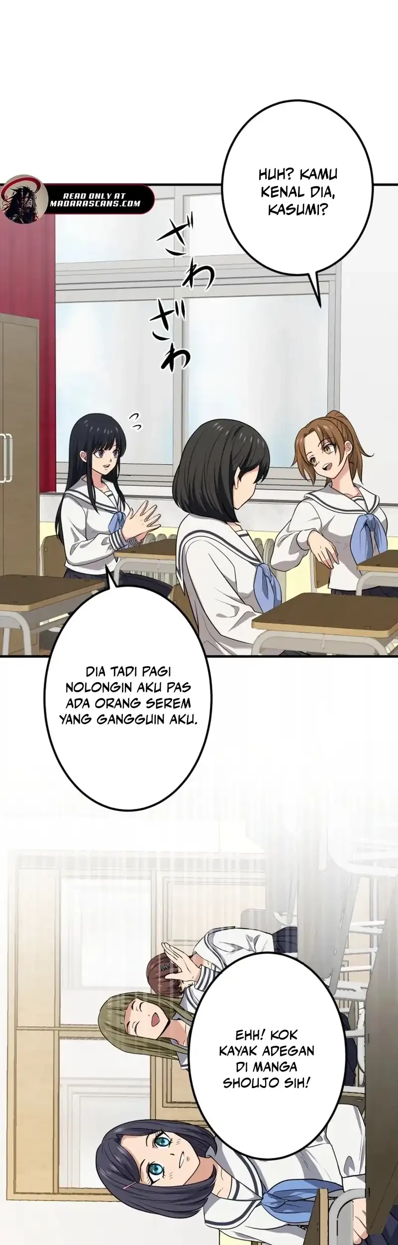 Criminal Transfer Student Chapter 8 Gambar 3