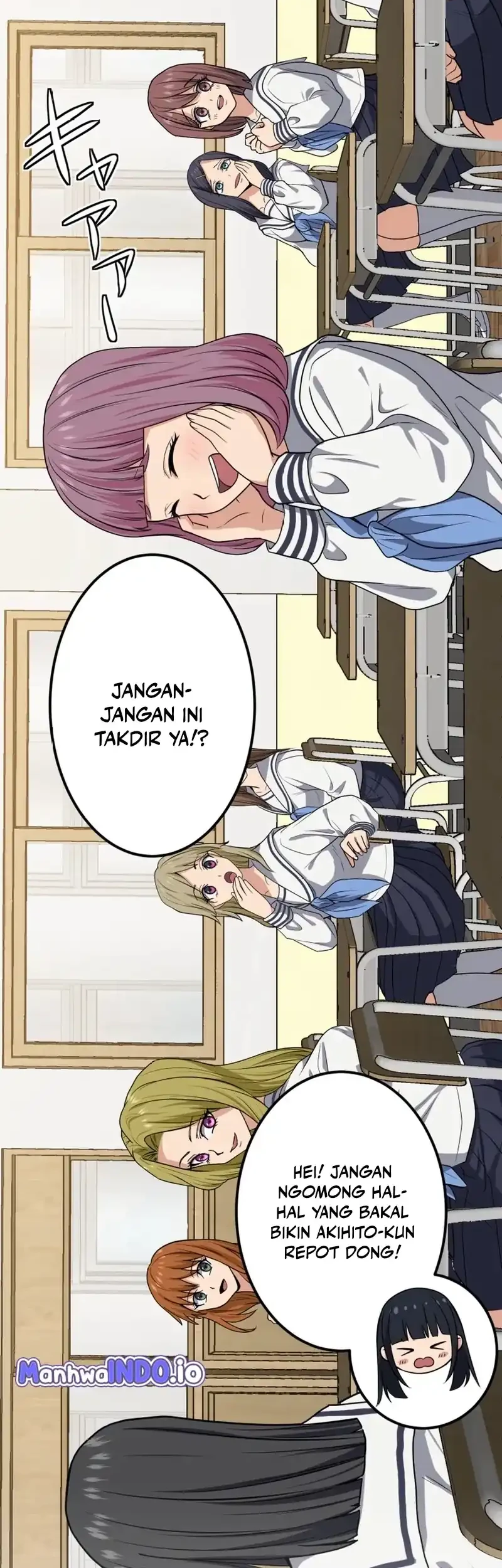 Criminal Transfer Student Chapter 8 Gambar 4