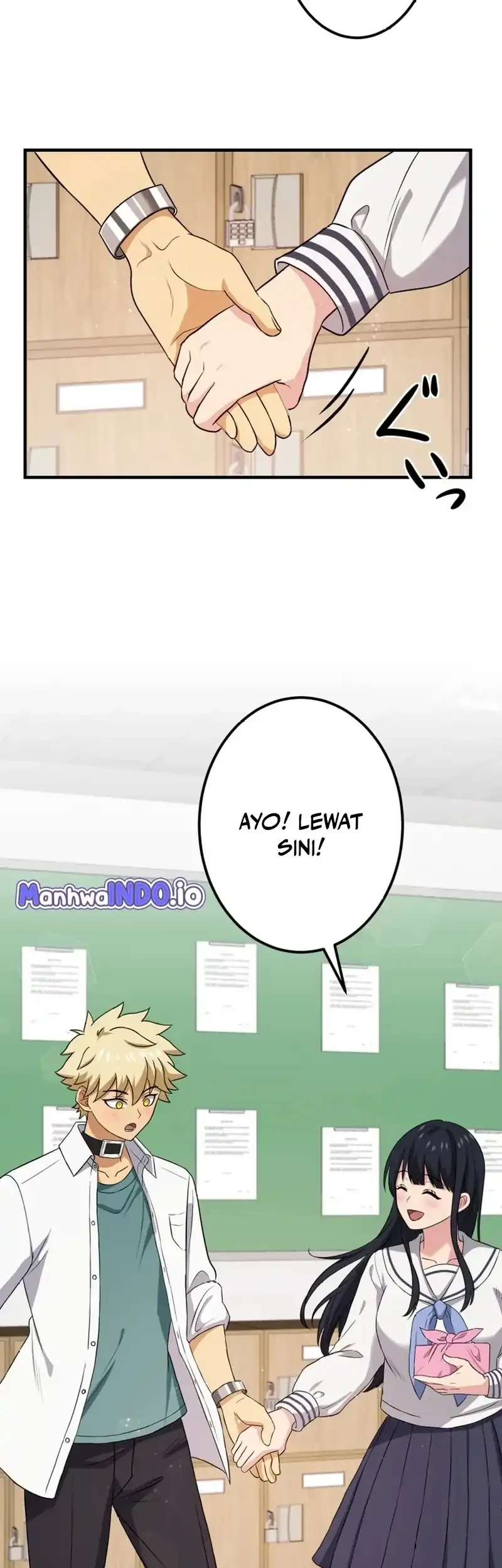 Criminal Transfer Student Chapter 8 Gambar 13