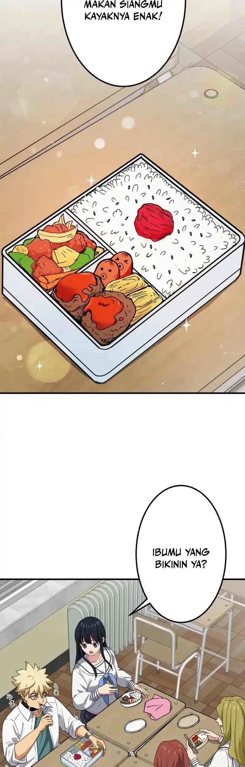 Criminal Transfer Student Chapter 8 Gambar 15