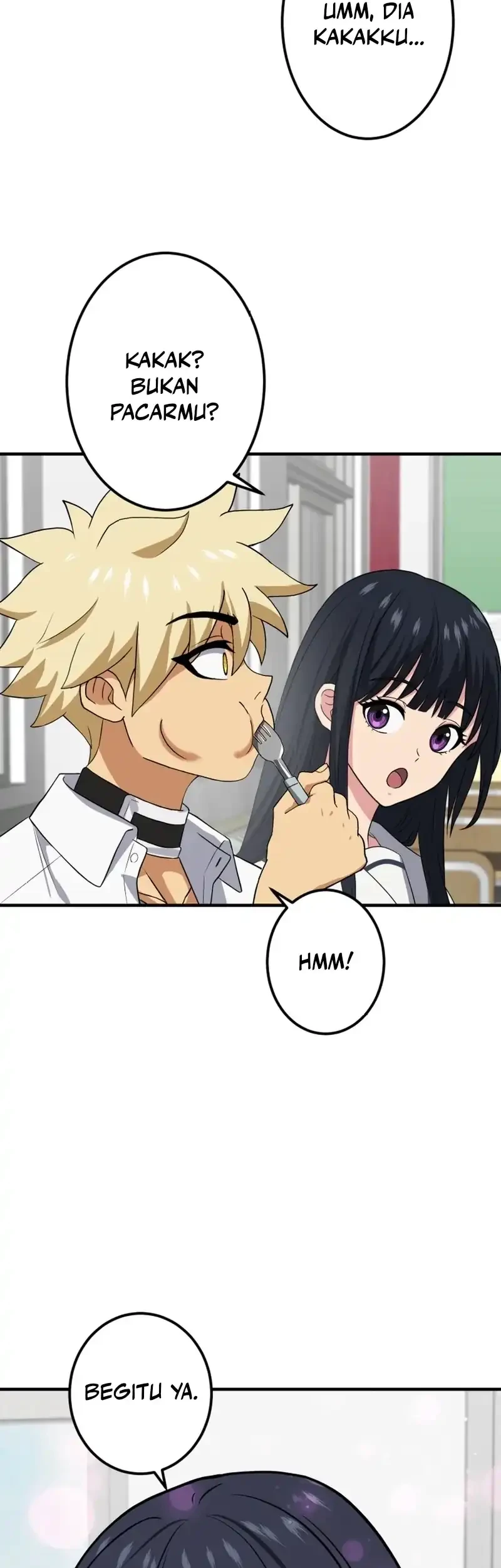 Criminal Transfer Student Chapter 8 Gambar 17