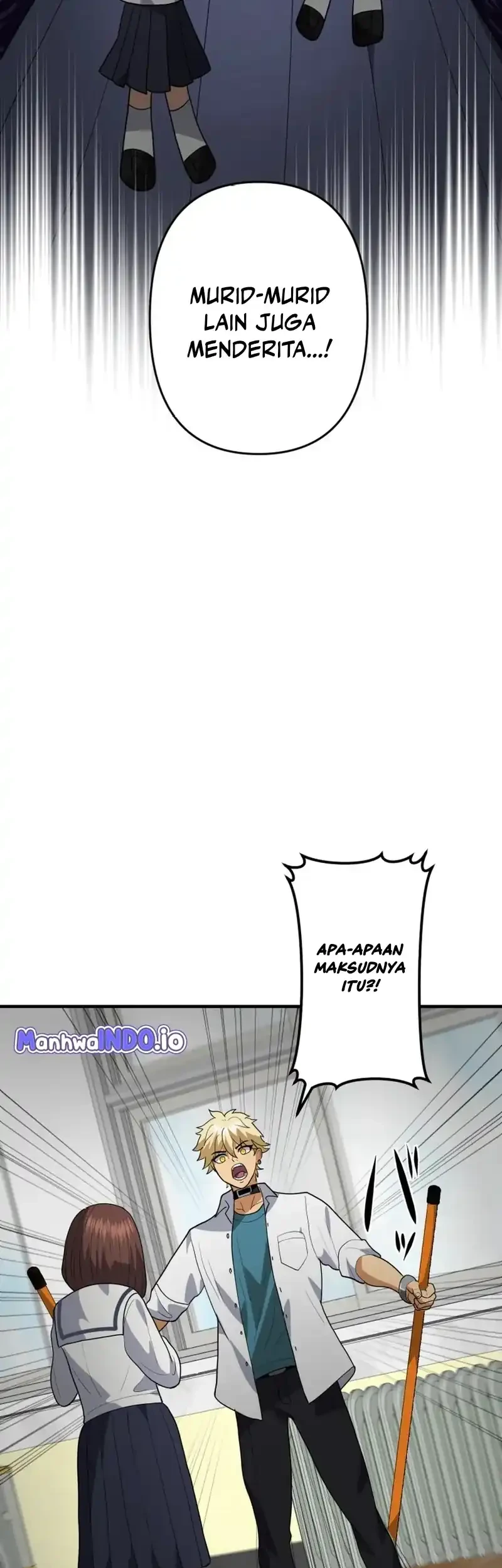 Criminal Transfer Student Chapter 9 Gambar 25