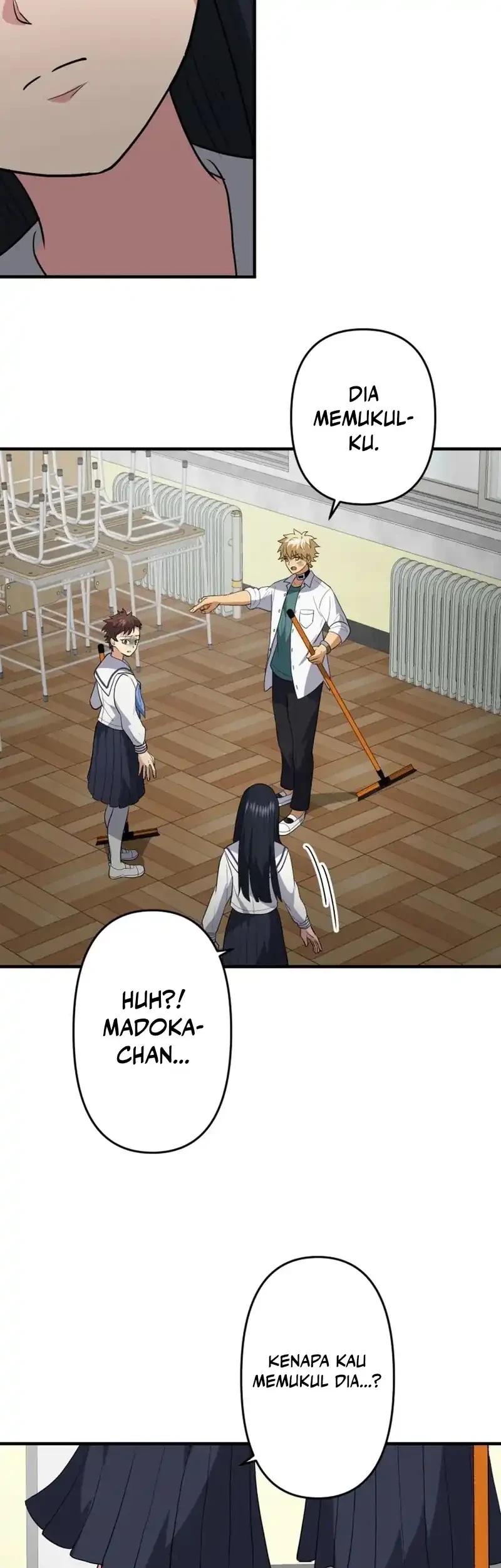 Criminal Transfer Student Chapter 9 Gambar 35