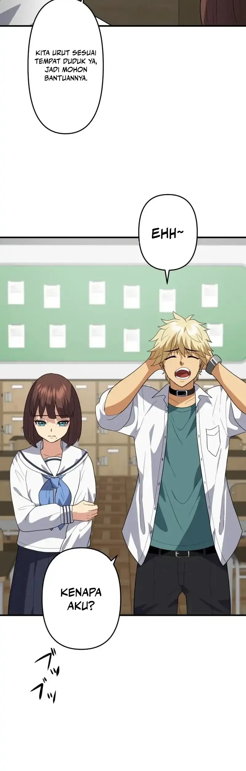 Criminal Transfer Student Chapter 9 Gambar 14