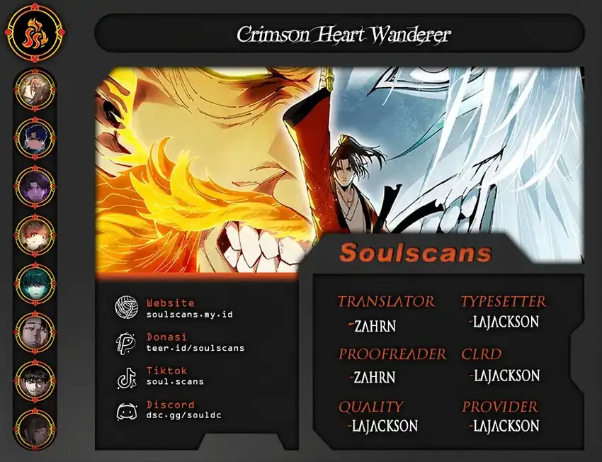 Komik Crimson Heart Wanderer Chapter 10 gambar 1