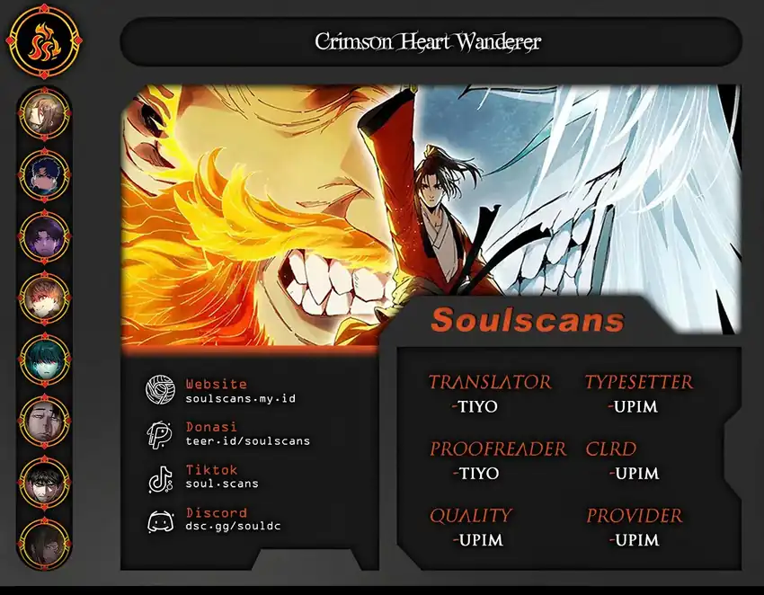 Komik Crimson Heart Wanderer Chapter 12 gambar 1