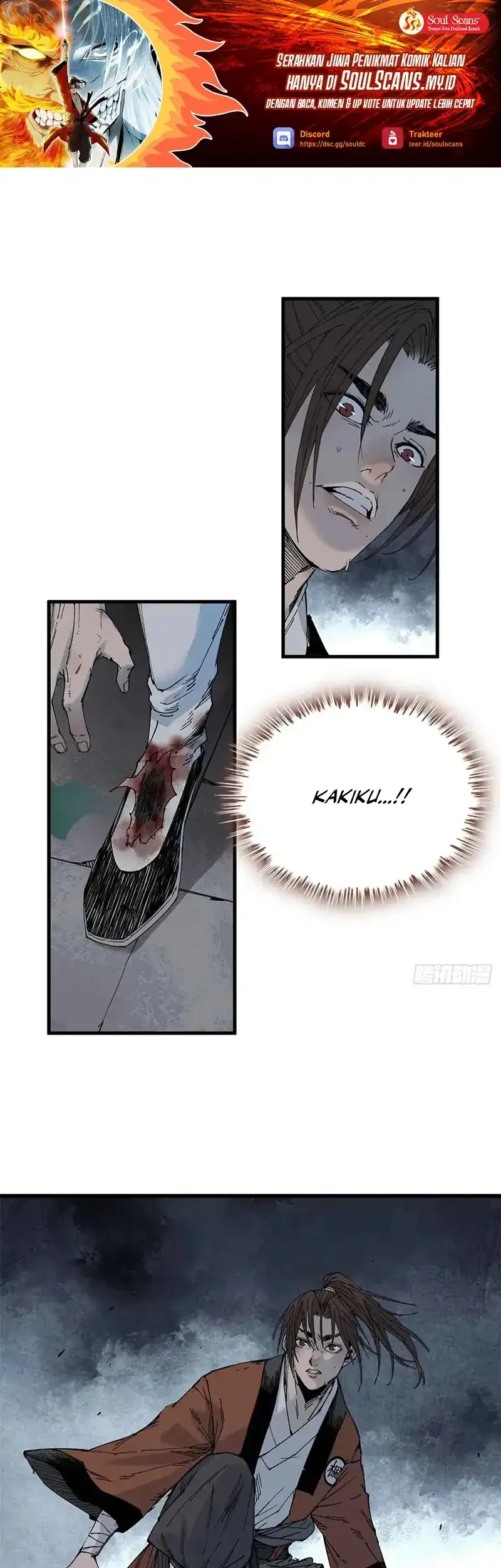 Manhwa Crimson Heart Wanderer Chapter 12 gambar 2