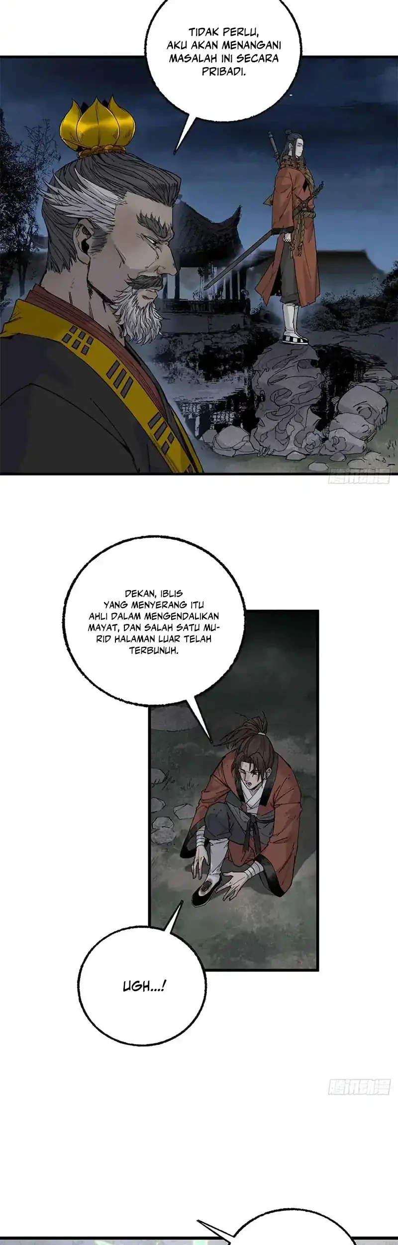 Crimson Heart Wanderer Chapter 12 Gambar 9