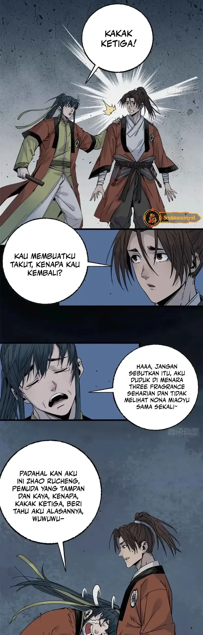 Crimson Heart Wanderer Chapter 13 Gambar 4