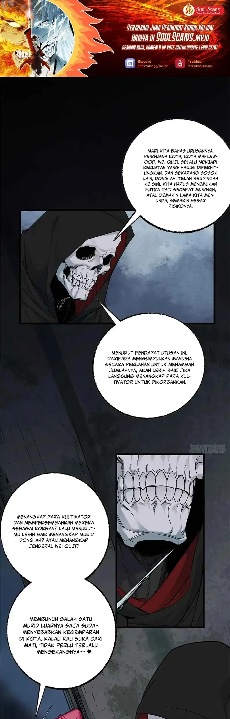 Manhwa Crimson Heart Wanderer Chapter 14 gambar 2